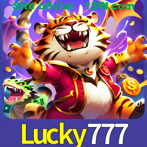 Imagem promocional da Lucky777 mostrando a plataforma e suas vantagens